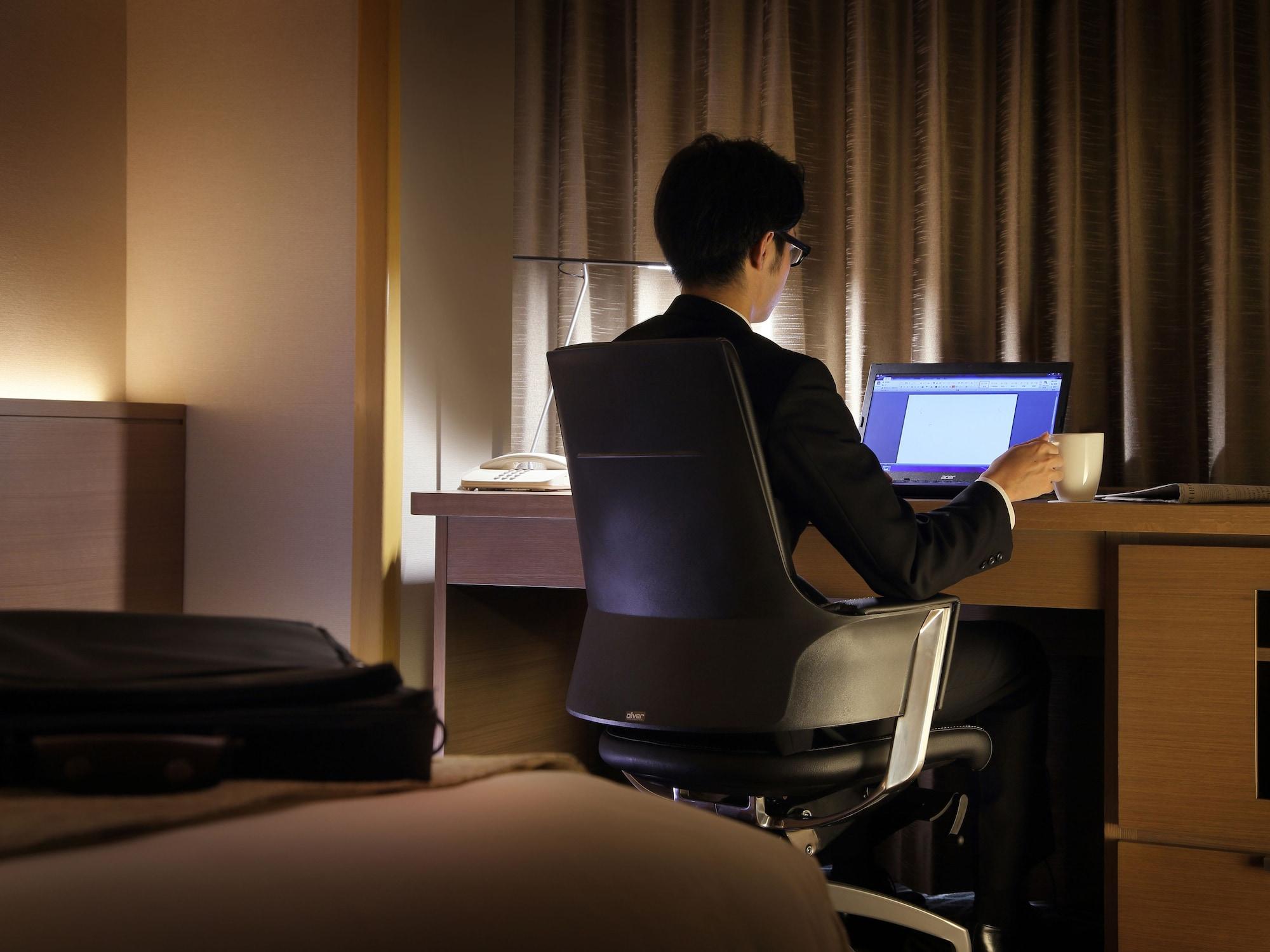 Hotel Metropolitan Yamagata Yamagata  Buitenkant foto