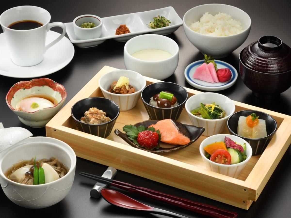 Hotel Metropolitan Yamagata Yamagata  Buitenkant foto