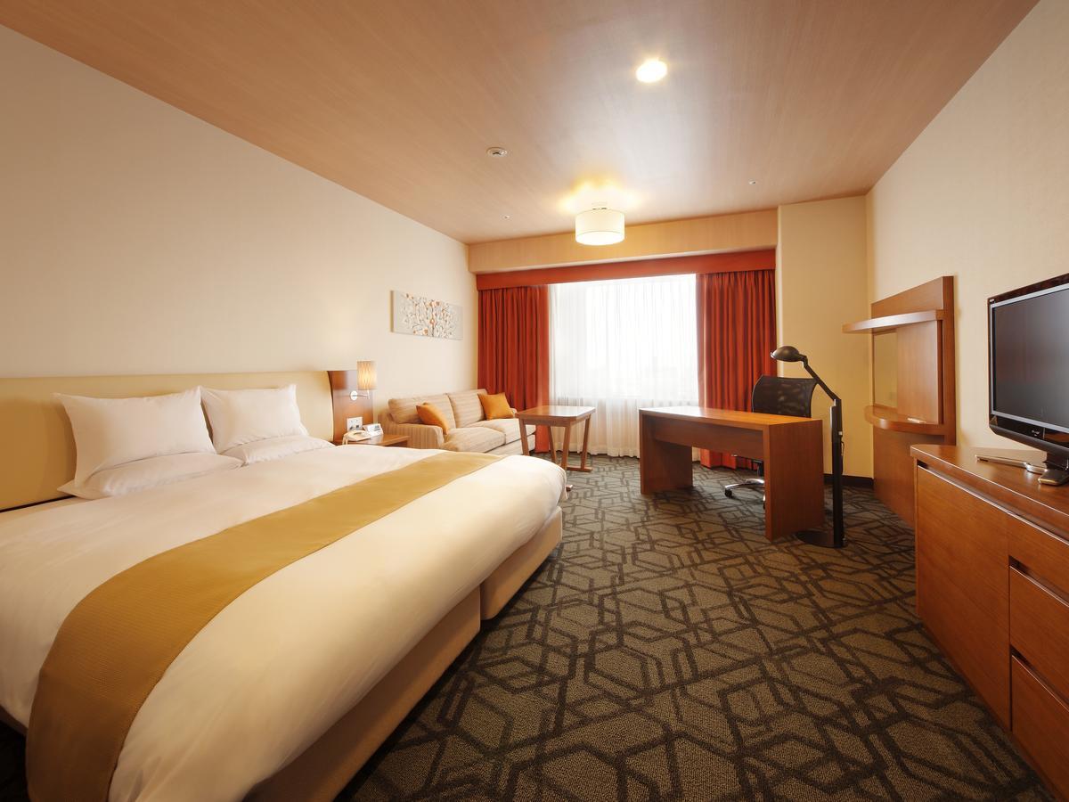 Hotel Metropolitan Yamagata Yamagata  Buitenkant foto