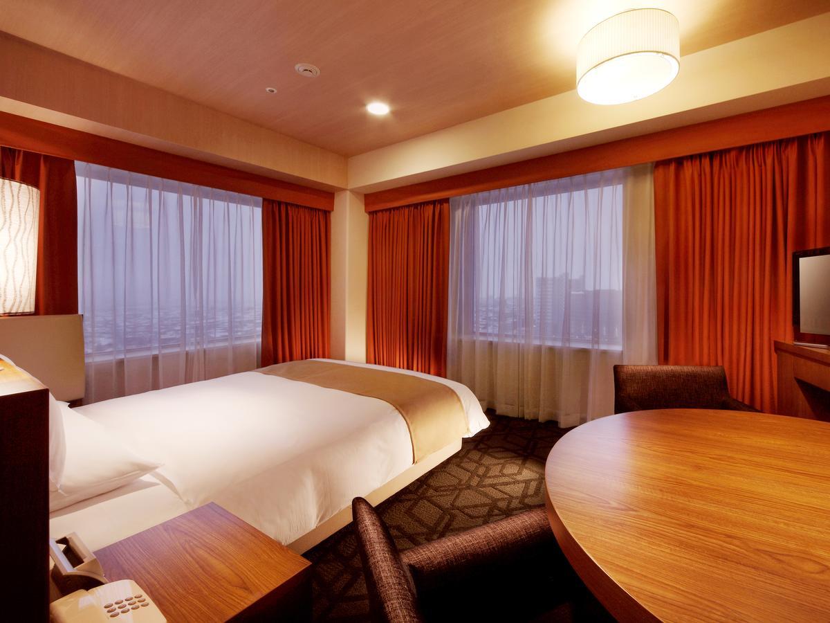 Hotel Metropolitan Yamagata Yamagata  Buitenkant foto