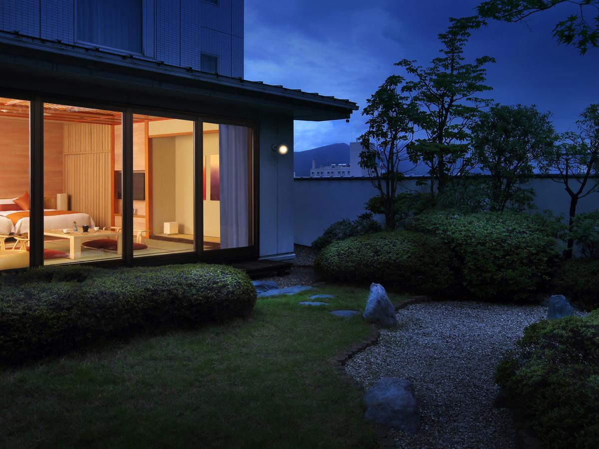 Hotel Metropolitan Yamagata Yamagata  Buitenkant foto
