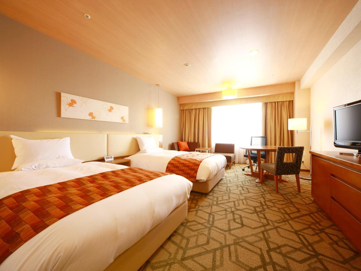 Hotel Metropolitan Yamagata Yamagata  Buitenkant foto