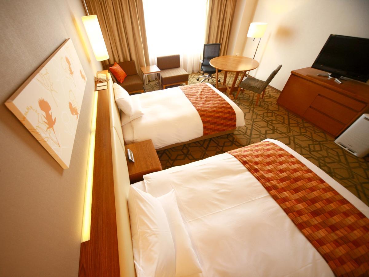 Hotel Metropolitan Yamagata Yamagata  Buitenkant foto
