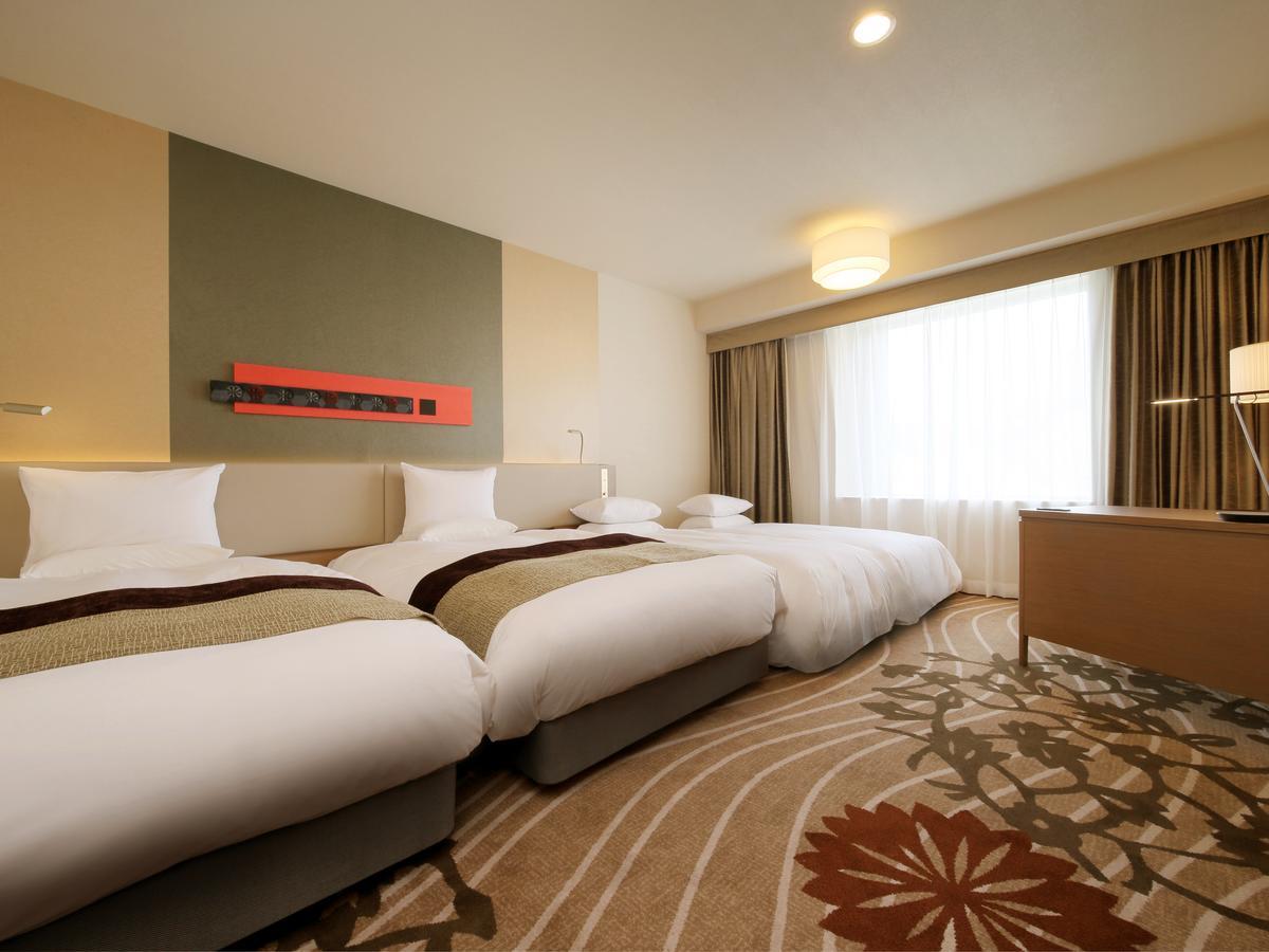 Hotel Metropolitan Yamagata Yamagata  Buitenkant foto