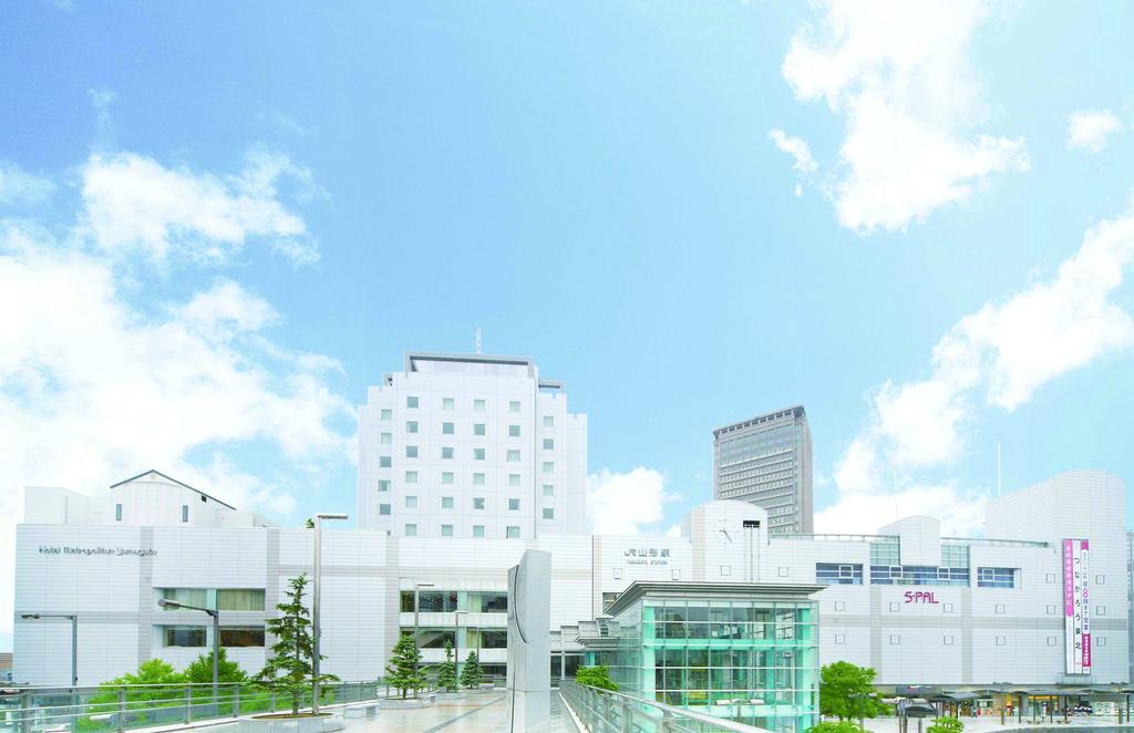 Hotel Metropolitan Yamagata Yamagata  Buitenkant foto